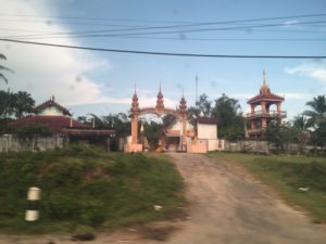 Hostel in Laos