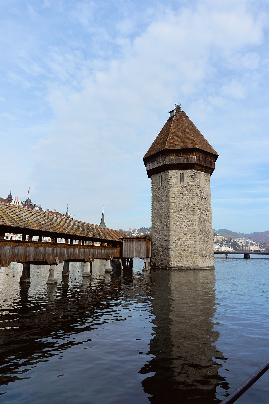 Kapellbridge in Luzern