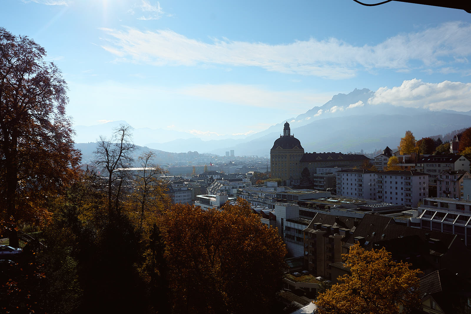 view over Luzern
