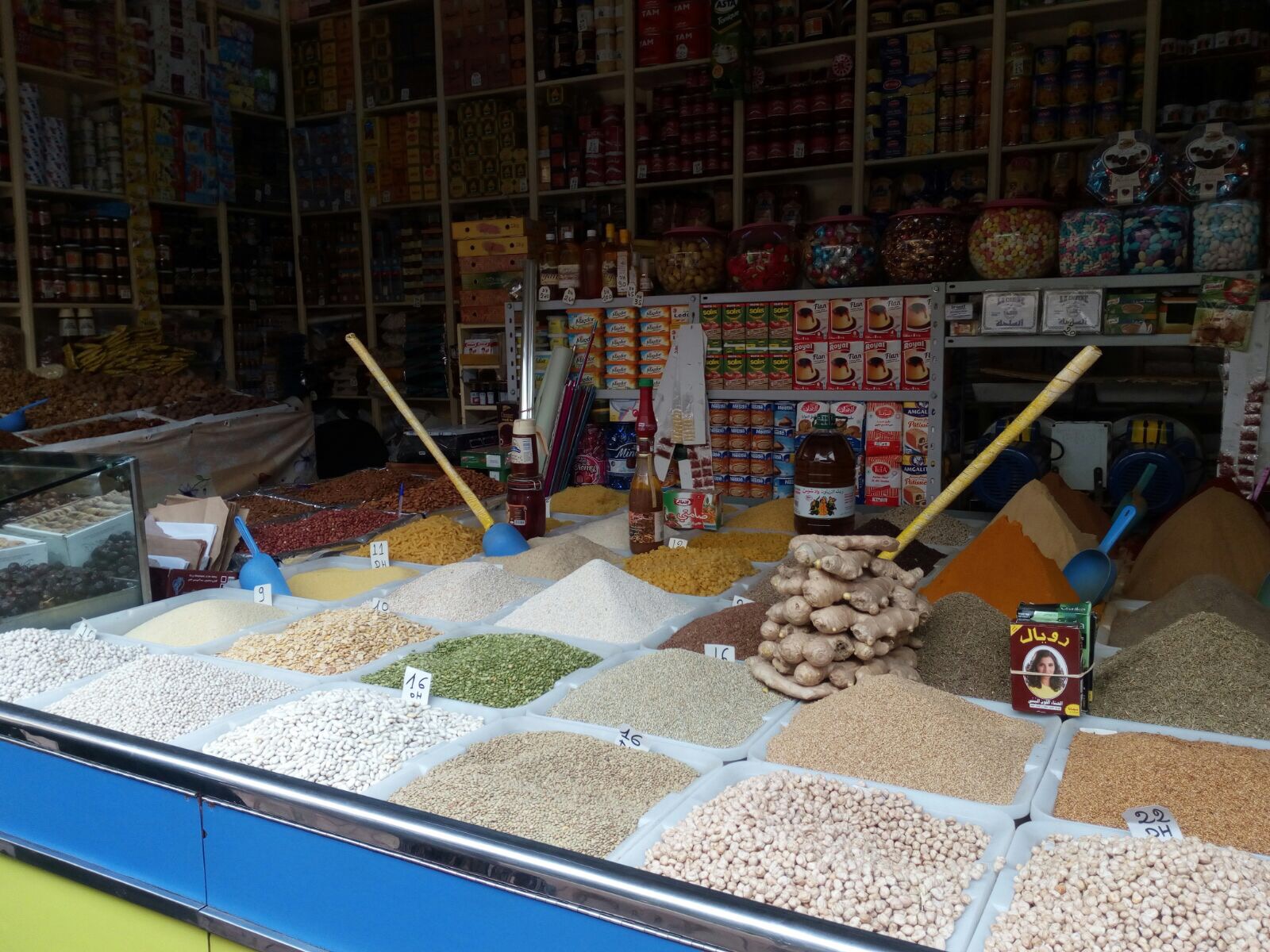 spice market tangier morocco